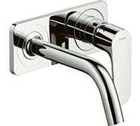 hansgrohe Axor Citterio M kit de montage final 34112000 encastré mitigeur lavabo , saillie 167mm, avec plaque, chromé