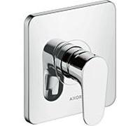 hansgrohe Axor Citterio M set de finition 34625000 mitigeur de douche à encastrer, 1 consommateur, chromé