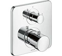 hansgrohe Axor Citterio M set de finition 34725000 thermostat encastré, avec vanne d'arrêt et inverseur, chromé