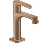 hansgrohe AXOR Citterio M Standventil sans garniture de vidage, 34130310, Couleur: Or rouge brossé