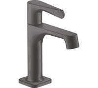 hansgrohe AXOR Citterio M Standventil sans garniture de vidage, 34130340, Couleur: Chrome noir brossé