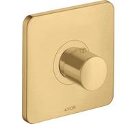 hansgrohe AXOR Citterio M Thermostat à haut débit encastré, 34716250, Couleur: Optique or brossé