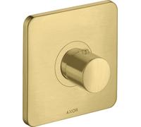 Hansgrohe hansgrohe Axor Citterio M HF set complet thermostat encastré, laiton brossé Quantité:1