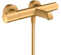 Hansgrohe hansgrohe Thermostat de baignoire Axor Citterio M AP, A 180 mm, 2 sorties, or brossé optique Quantité:1