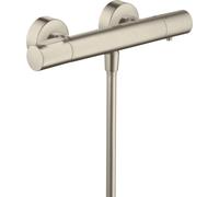hansgrohe AXOR Citterio M Thermostat de douche pour montage apparent, 1 consommateur, 34635820, Couleur: Nickel brossé