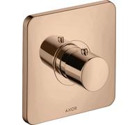 hansgrohe AXOR Citterio M Thermostat encastré, 34715300, Couleur: Rouge poli or