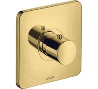 hansgrohe AXOR Citterio M Thermostat encastré, 34715990, Couleur: Optique en or poli