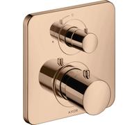 hansgrohe AXOR Citterio M thermostat encastré avec vanne d'arrêt, 34705300