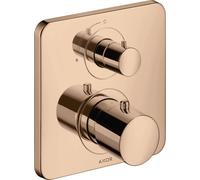 Hansgrohe hansgrohe Kit complet Axor Citterio M UP-THM, avec robinetterie, 1 sortie, chrome poli-or Quantité:1