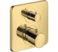 Hansgrohe hansgrohe Kit complet Axor Citterio M UP-THM, avec robinet d'arrêt, 1 voie, or poli optique Quantité:1