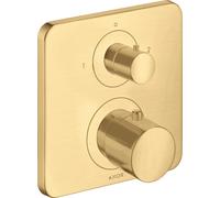 hansgrohe AXOR Citterio M thermostat encastré avec vanne d'arrêt/changeur, 34725250