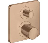 hansgrohe AXOR Citterio M thermostat encastré avec vanne d'arrêt/changeur, 34725310