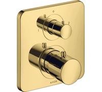 hansgrohe AXOR Citterio M thermostat encastré avec vanne d'arrêt/changeur, 34725990
