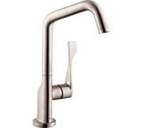 hansgrohe Axor Citterio mélangeur de cuisine 39850800 bec orientable, aspect inox