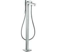 hansgrohe AXOR Citterio Mitigeur de bain, au sol, accessoires inclus, saillie 200mm, 39440000, Couleur: chrome