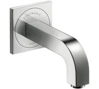 hansgrohe AXOR Citterio Mitigeur électronique de lavabo, alimentation secteur, encastré, détecteur de proximité, saillie 161mm, 39117250, Couleur: Optique or brossé