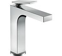 hansgrohe Axor Citterio mitigeur lavabo 39023000 projection 143mm, avec tirant garniture de vidange , chromé