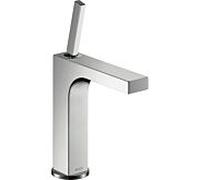 hansgrohe Axor Citterio mitigeur lavabo 39032000 projection 141mm, garniture de vidange déverrouillable, chromé