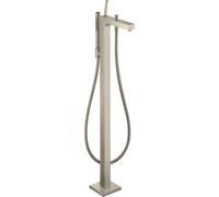 hansgrohe AXOR Citterio Mitigeur monocommande de baignoire au sol AXOR Citterio, 39451820, Couleur: Nickel brossé