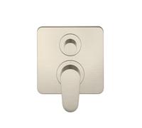 hansgrohe AXOR Citterio Mitigeur monocommande de baignoire encastré, 34425820, Couleur: Nickel brossé