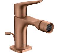 hansgrohe AXOR Citterio Mitigeur monocommande de bidet DN 15, 34210310, Couleur: Or rouge brossé