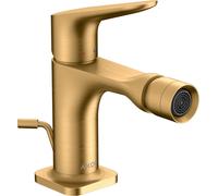 hansgrohe AXOR Citterio Mitigeur monocommande de bidet DN 15, 34210950, Couleur: laiton brossé