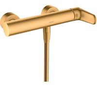 hansgrohe AXOR Citterio Mitigeur monocommande de douche pour montage apparent DN 15, 34620250, Couleur: Optique or brossé