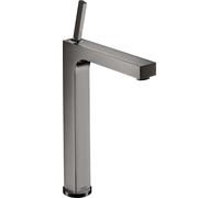 hansgrohe AXOR Citterio Mitigeur monocommande de lavabo pour bacs de lavage, 39020330, Couleur: Chrome noir poli