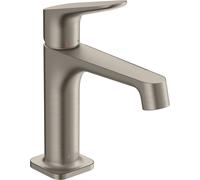 hansgrohe AXOR Citterio Mitigeur monocommande de lavabo sans garniture de vidage, 34017800, Couleur: Acier inoxydable Optic
