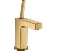 hansgrohe AXOR Citterio Mitigeur monocommande de lavabo sans garniture de vidage, 39018250, Couleur: Optique or brossé