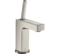 hansgrohe AXOR Citterio Mitigeur monocommande de lavabo sans garniture de vidage, 39018800, Couleur: Acier inoxydable Optic