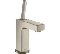 hansgrohe AXOR Citterio Mitigeur monocommande de lavabo sans garniture de vidage, 39018820, Couleur: Nickel brossé