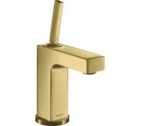 hansgrohe AXOR Citterio Mitigeur monocommande de lavabo sans garniture de vidage, 39018950, Couleur: laiton brossé