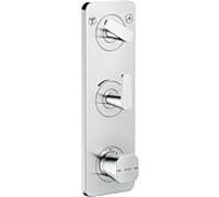 hansgrohe Axor Citterio module thermostat C 49700000 sans structure, chromé , encastré, avec plaque