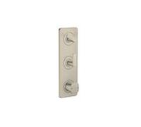 hansgrohe Axor Citterio module thermostat C 49700820 sans structure, nickel brossé, encastré, avec plaque