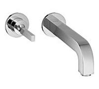 hansgrohe Axor Citterio montage Axor Citterio , avec rosace simple, bec long, chrome