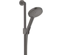 hansgrohe AXOR Citterio set de douche avec douchette à main Raindance Select S 120 3jet, 27991340, Couleur: Chrome noir brossé
