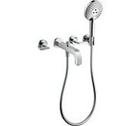 Axor Citterio mitigeur bain-douche encastrée chrome 39448000