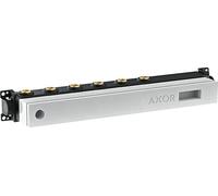 hansgrohe AXOR corps de base pour module thermostat Select, 4 consommateurs, 18312180