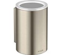 hansgrohe Axor coupelle à dents 42804820 d= 76x114mm, montage mural, nickel brossé