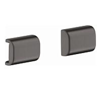 hansgrohe Axor couvercle 42871340 pour garde-corps, chrome noir brossé