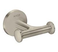 hansgrohe AXOR UNIVERSAL Circular Crochet pour serviette, double, 42812820, Couleur: Nickel brossé