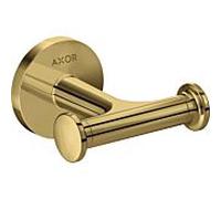 hansgrohe Axor crochet à main 42812990 double, montage mural, optique or poli