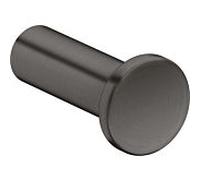 hansgrohe Axor crochet porte-serviettes 42811340 50mm, montage mural, chrome noir brossé