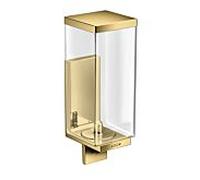 hansgrohe Axor distributeur de lotion 42610990 verre, montage mural, optique or poli