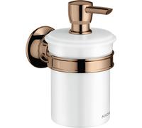hansgrohe AXOR Distributeur de lotion Montreux, 42019300, Couleur: Rouge poli or