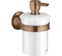 Hansgrohe Axor Distributeur de savon Montreux 300 ml Or rouge brossé 42019310
