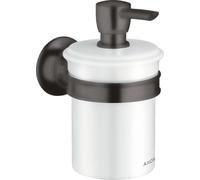 hansgrohe AXOR Distributeur de lotion Montreux, 42019340, Couleur: Chrome noir brossé