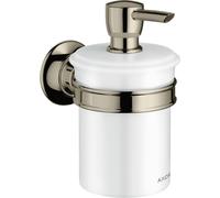 hansgrohe AXOR Distributeur de lotion Montreux, 42019830, Couleur: Nickel poli