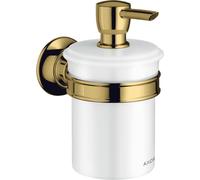 hansgrohe AXOR Distributeur de lotion Montreux, 42019990, Couleur: Optique en or poli